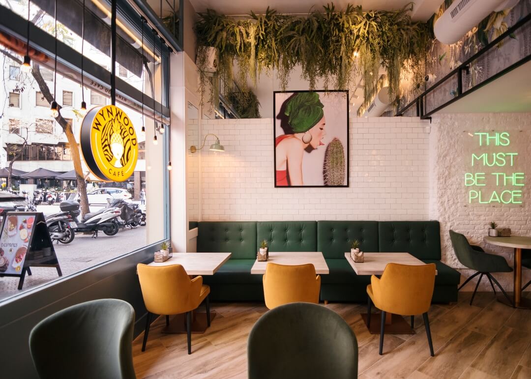 Contacto Wynwood Café 5 Wynwood Café: healthy food restaurant