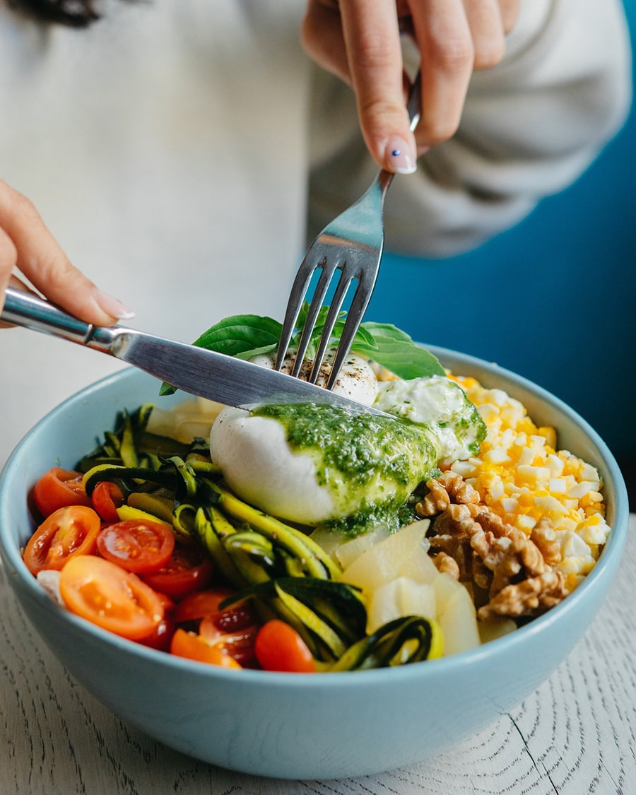Chopped salads y bowls 3 chopped salad barcelona restaurante