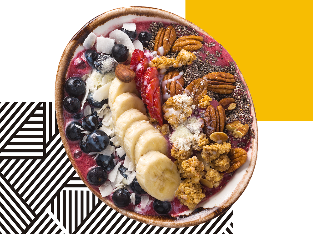 Açaí Bowl en Wynwood